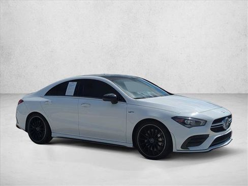 Used 2020 Mercedes-Benz CLA 35 AMG 4MATIC image 3