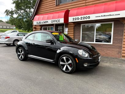 Used 2013 Volkswagen Beetle 2.0T