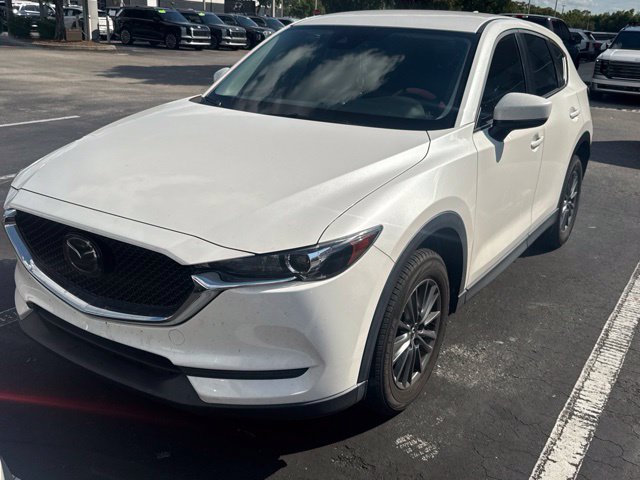 Used 2021 MAZDA CX-5 Sport FWD image 6
