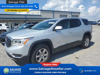 Used 2018 GMC Acadia SLE w/ LPO, Floor Liner Package