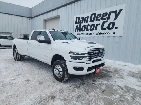 New 2026 RAM 3500 Laramie w/ Sport Appearance Package image 1