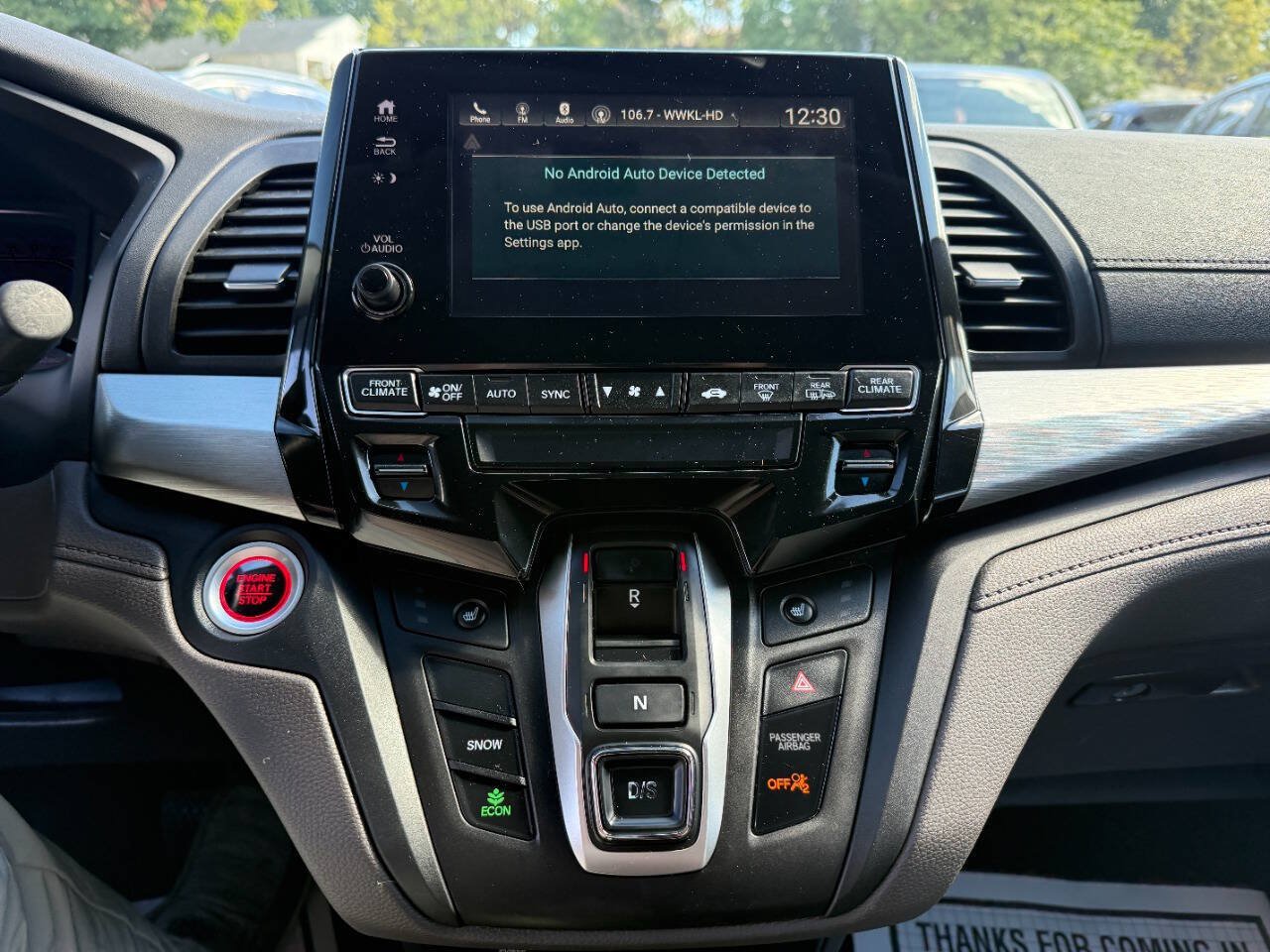 Used 2019 Honda Odyssey EX-L image 22