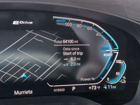 Used 2021 BMW 530e w/ Parking Assistance Package RWD image 22