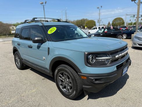 Used 2021 Ford Bronco Sport Big Bend AWD/4WD image 47