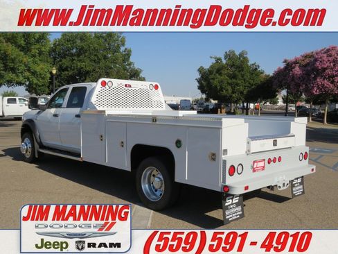 New 2023 RAM 4500 Tradesman w/ Chrome Appearance Group RWD image 1
