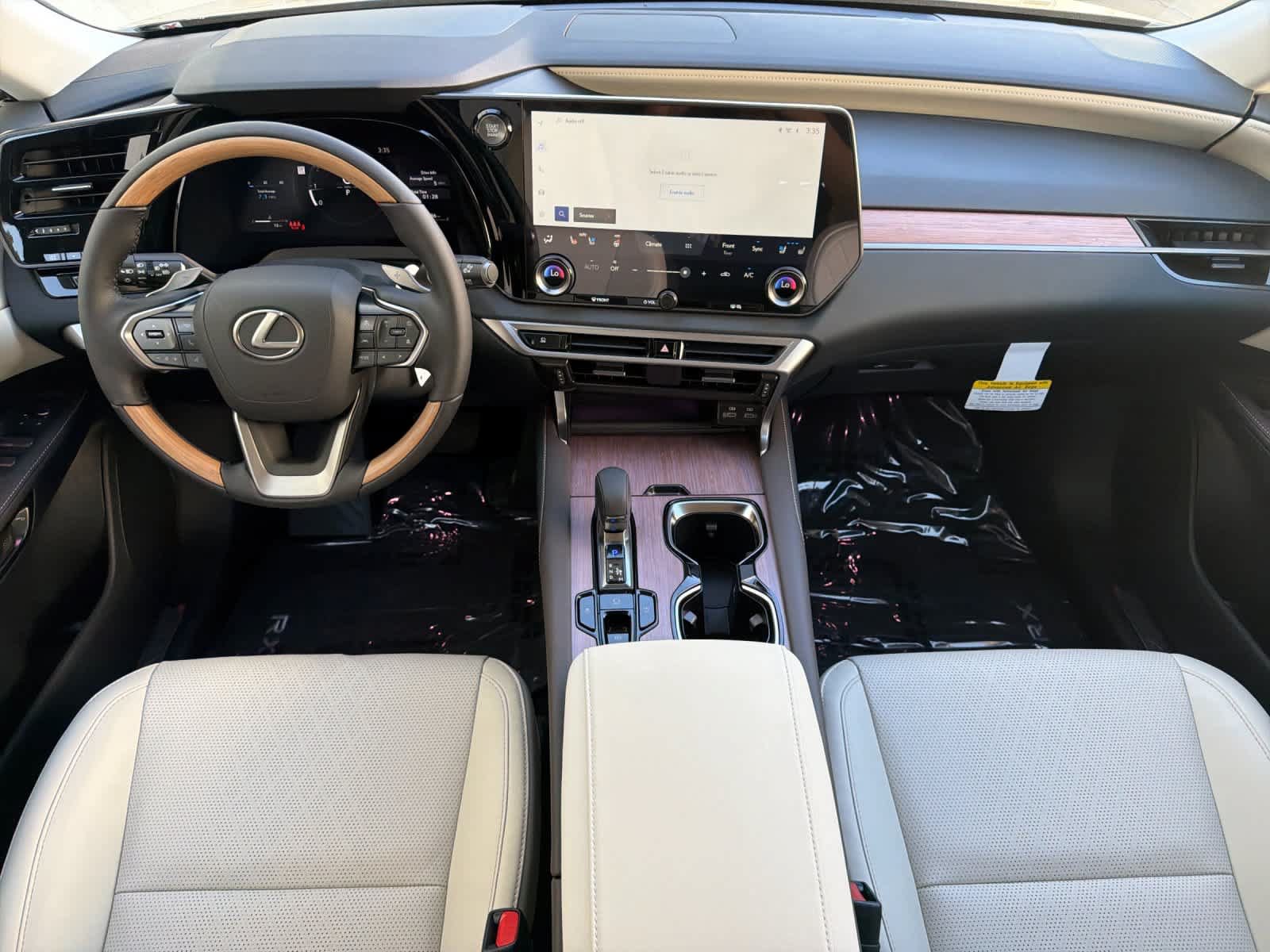 New 2026 Lexus RX 350 Premium Plus w/ Accessory Package (K3) FWD image 3