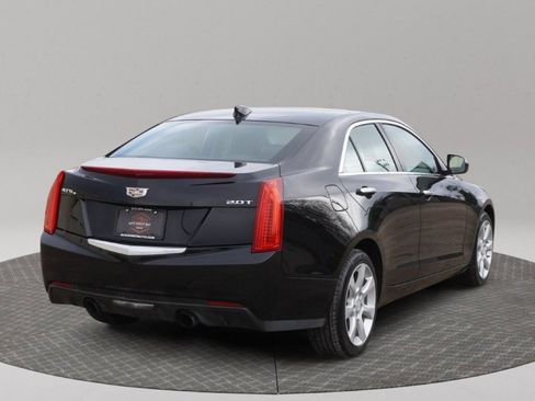 Used 2016 Cadillac ATS 2.0T AWD Sedan image 2