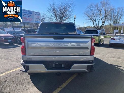 New 2026 Chevrolet Silverado 1500 Custom w/ Turbomax Blackout Package AWD/4WD image 6