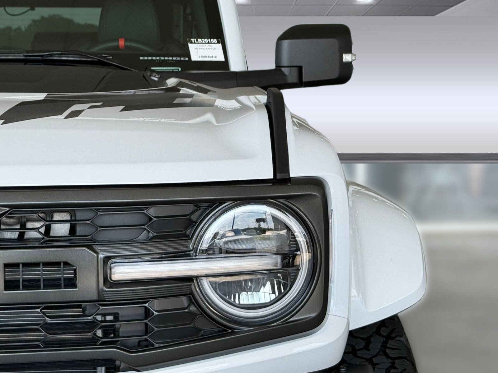 New 2026 Ford Bronco Raptor w/ Interior Carbon Fiber Pack AWD/4WD image 12
