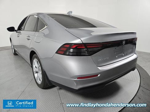 Certified 2023 Honda Accord LX image 4