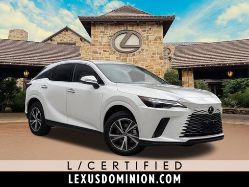 Certified 2024 Lexus RX 350 Premium w/ Accessory Package (K3) FWD image 1