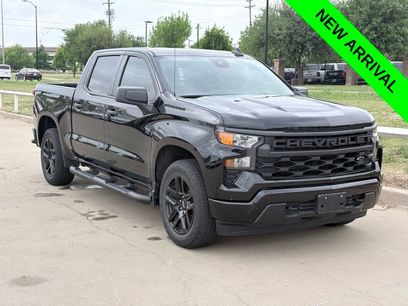 Used 2024 Chevrolet Silverado 1500 Custom w/ Turbomax Blackout Package
