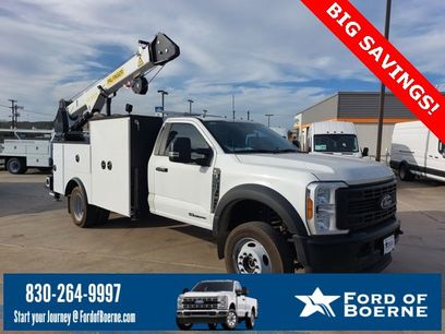 New 2024 Ford F550 4x4 Regular Cab Super Duty