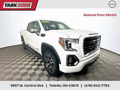 Used 2020 GMC Sierra 1500 AT4 w/ AT4 Premium Package AWD/4WD image 1