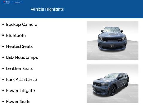 Used 2021 Dodge Durango GT AWD/4WD image 2