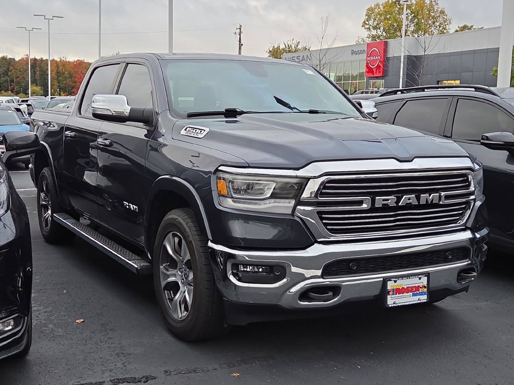 Used 2019 RAM 1500 Laramie AWD/4WD image 1