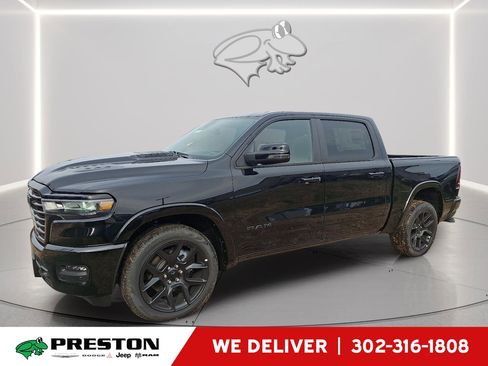 Used 2026 RAM 1500 Laramie w/ Night Edition AWD/4WD image 1
