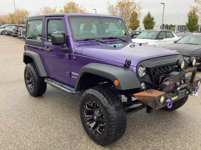 Used 2017 Jeep Wrangler Sport w/ Quick Order Package 24S AWD/4WD image 3
