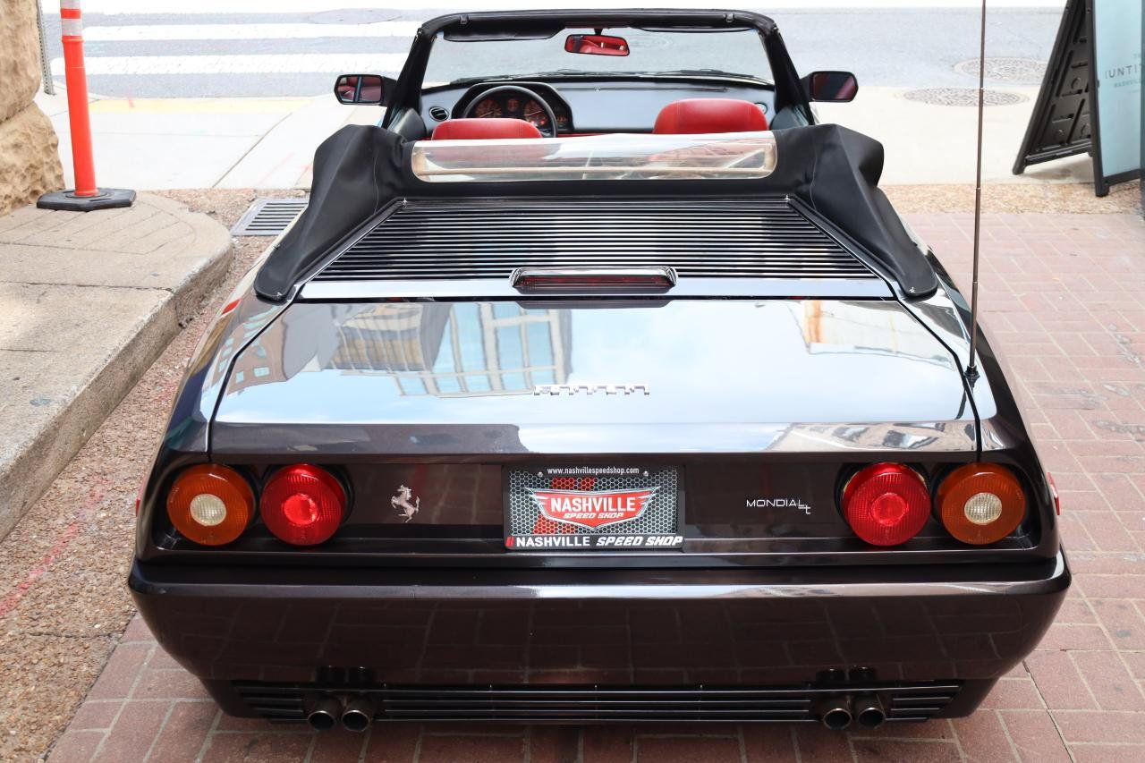 Used 1989 Ferrari Mondial T Cabriolet RWD image 66