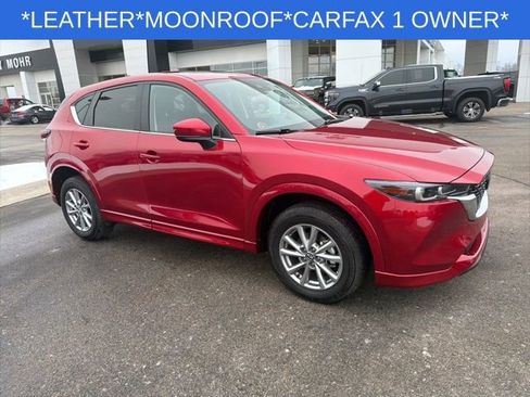 Used 2025 MAZDA CX-5 AWD 2.5 S w/ Preferred Package image 14