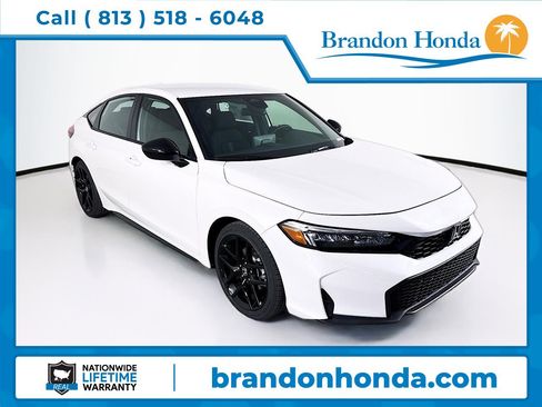 New 2026 Honda Civic Sport image 1