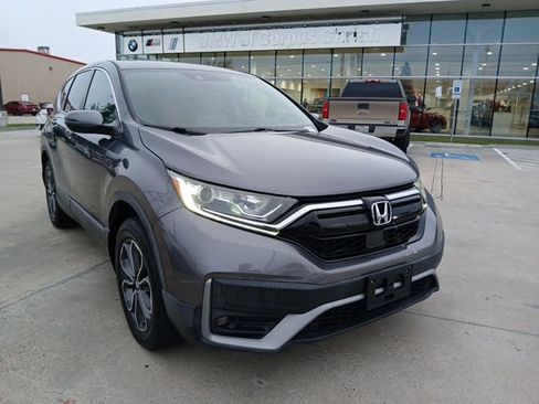 Used 2021 Honda CR-V EX image 1