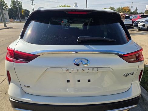 Used 2021 INFINITI QX50 Luxe image 11