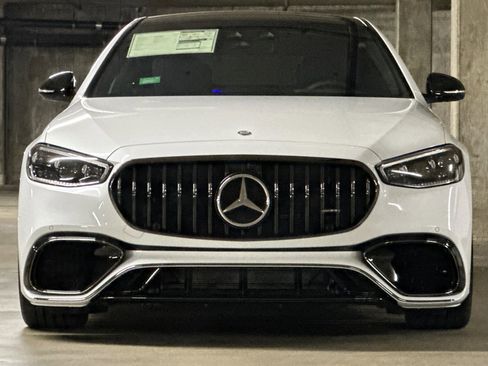 New 2026 Mercedes-Benz S 63 AMG S image 5
