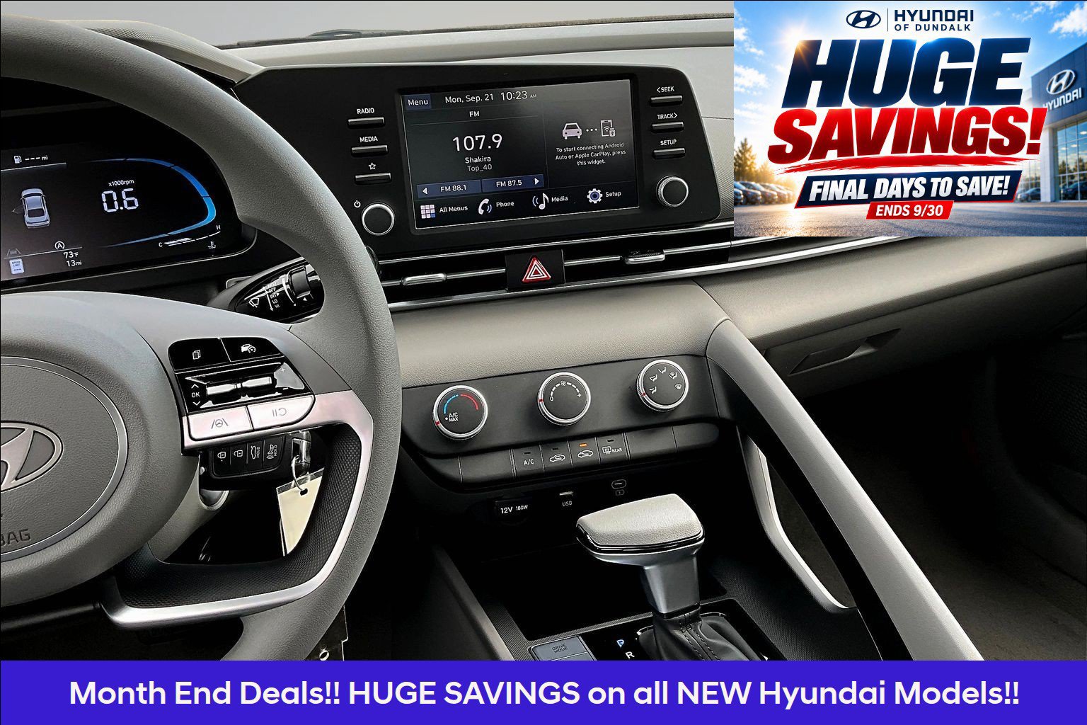 New 2026 Hyundai Elantra SE FWD image 6