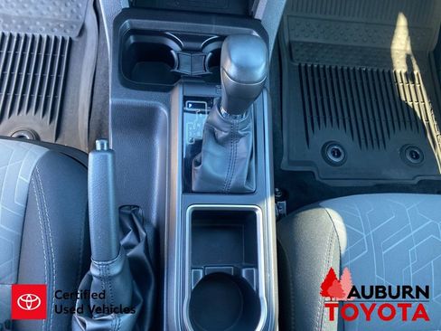 Used 2023 Toyota Tacoma TRD Sport w/ Black Out Package (TMS) RWD image 41