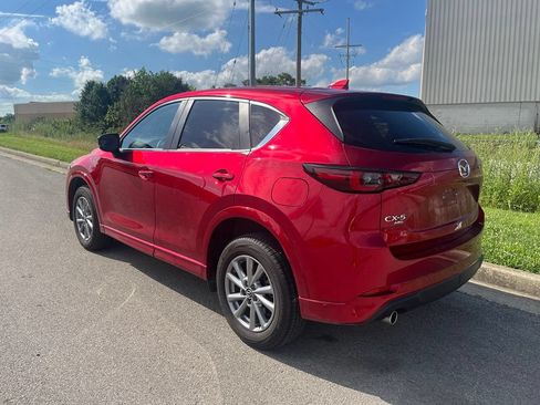 Used 2024 MAZDA CX-5 AWD 2.5 S w/ Select Package image 4