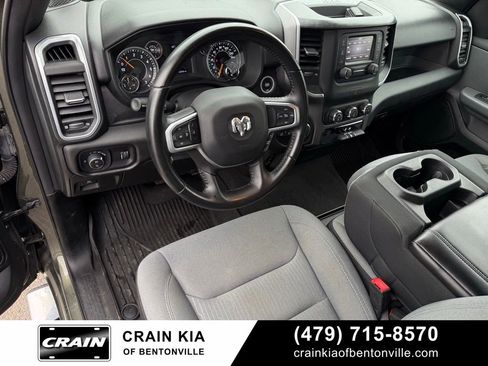 Used 2021 RAM 1500 Big Horn AWD/4WD image 9