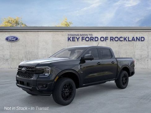 Used 2026 Ford Ranger Lariat w/ Black Appearance Package AWD/4WD image 1