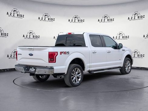 Used 2017 Ford F150 Lariat AWD/4WD image 6