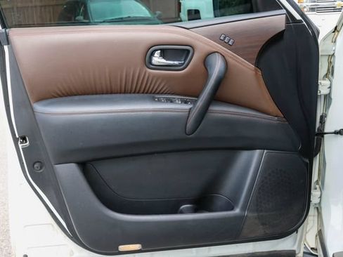 Used 2018 Nissan Armada Platinum w/ Captain Seat Package AWD/4WD image 12