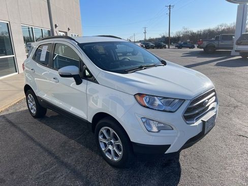 Used 2022 Ford EcoSport SE image 3