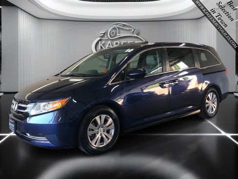 Used 2014 Honda Odyssey EX-L image 1