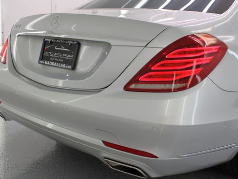 Used 2014 Mercedes-Benz S 550 4dr Sdn S 550 RWD image 23