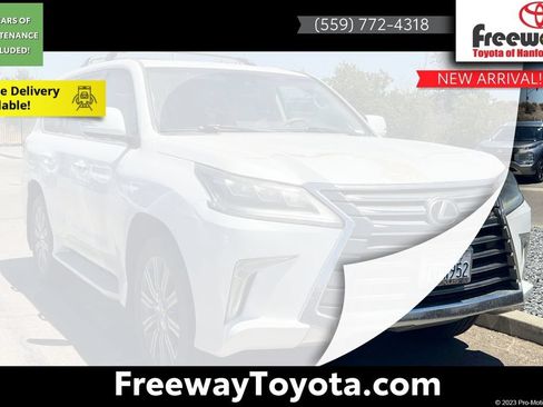 Used 2017 Lexus LX 570 4WD image 1