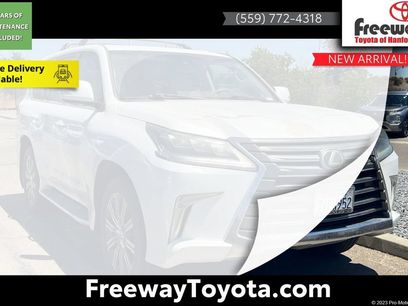 Used 2017 Lexus LX 570 4WD
