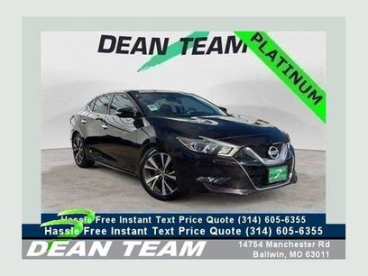 Used 2016 Nissan Maxima Platinum