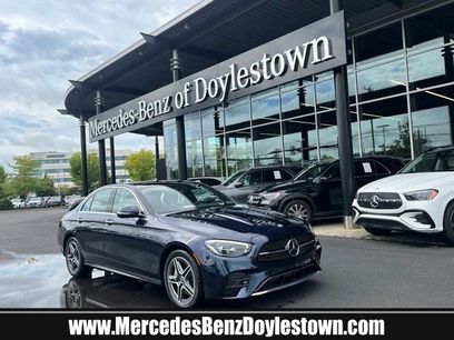 Used 2023 Mercedes-Benz E 350 4MATIC Sedan