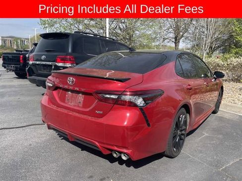 Used 2024 Toyota Camry XSE w/ Navigation Package FWD image 4