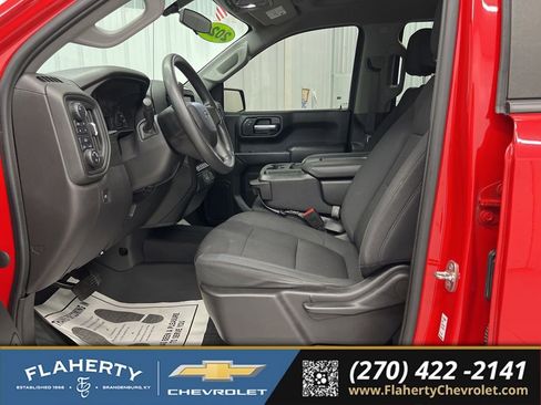 Used 2021 Chevrolet Silverado 1500 Custom Trail Boss AWD/4WD image 9