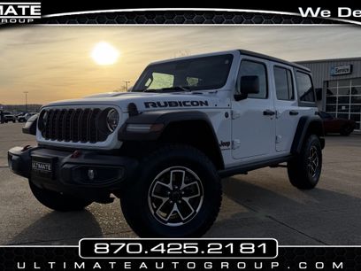 Used 2024 Jeep Wrangler Unlimited Rubicon