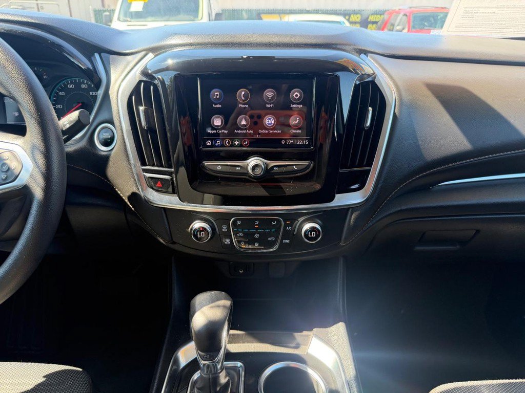 Used 2021 Chevrolet Traverse LS FWD image 25