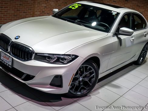 Used 2025 BMW 330i xDrive Sedan AWD/4WD image 5