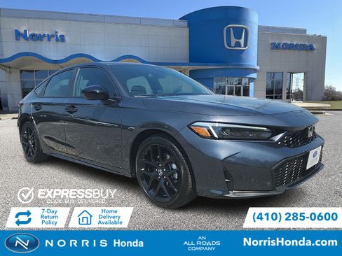 New 2026 Honda Civic Sport image 1