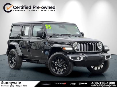 Certified 2025 Jeep Wrangler Unlimited Sahara w/ Safety Group