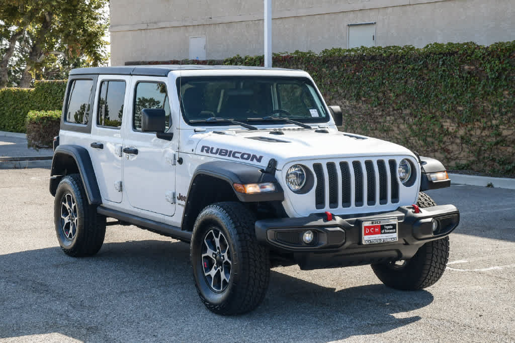 Used 2021 Jeep Wrangler Unlimited Rubicon w/ Safety Group AWD/4WD image 3